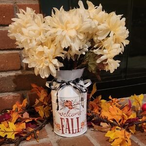 Welcome Fall Cream Floral Arrangement